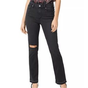 Paige Cindy High Rise Straight Ankle jeans NWT